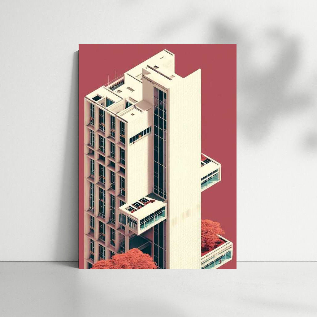 Modern Geometry: Architectural Lines and Forms