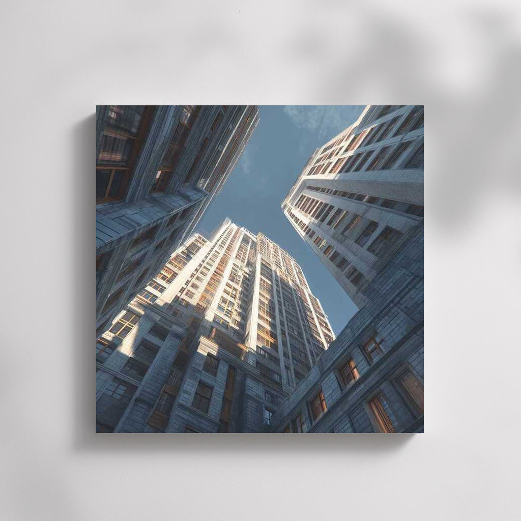 Harmony of High-Rises: Architectural Towers of the City