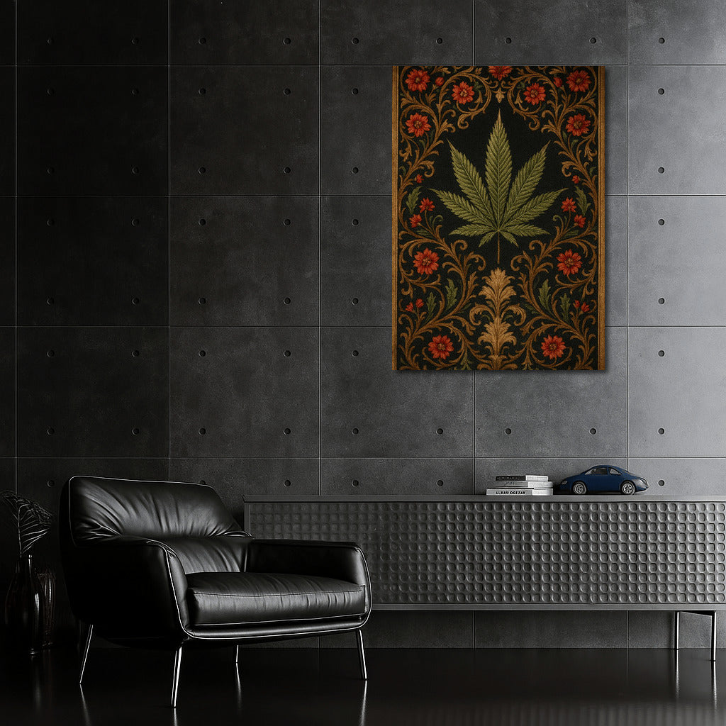 Floral Harmony Cannabis: Natural Charm