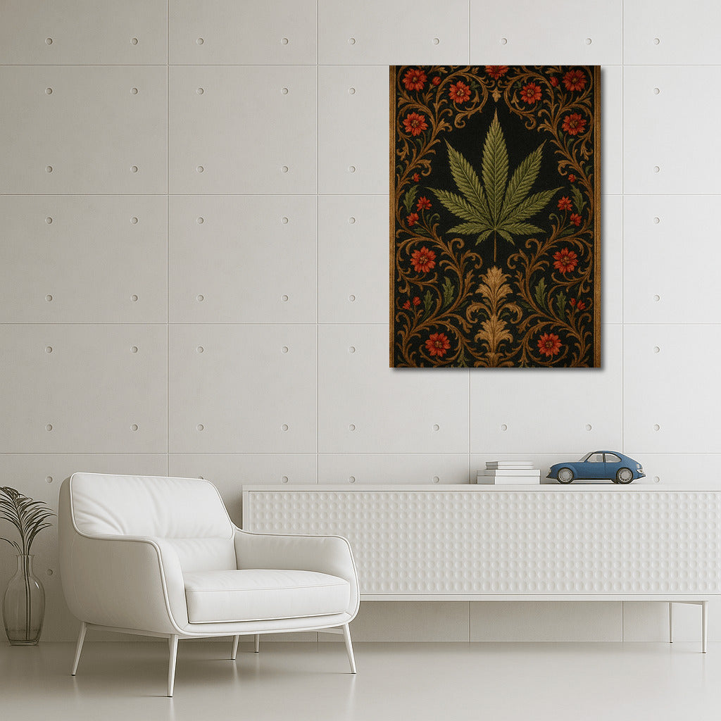Floral Harmony Cannabis: Natural Charm