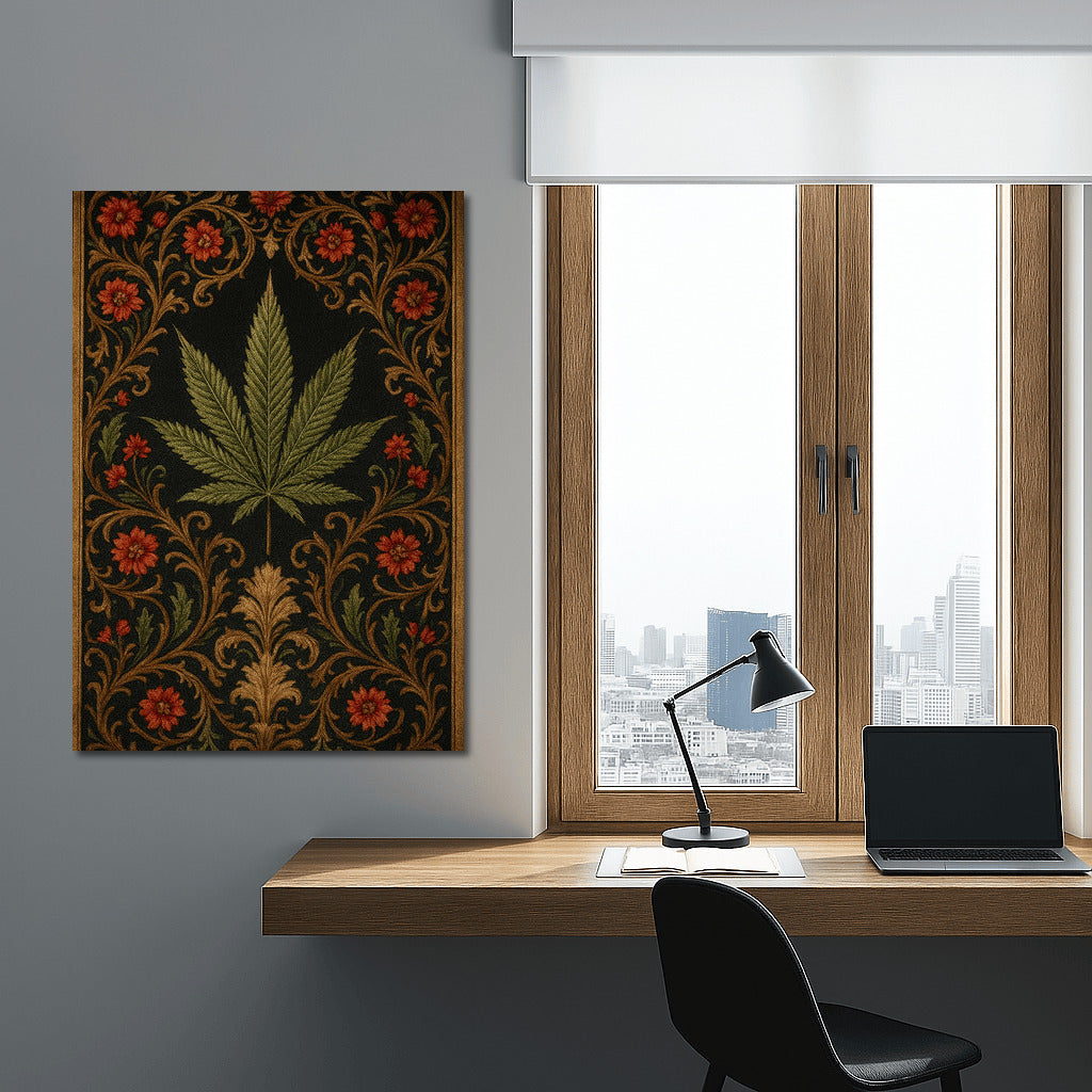 Floral Harmony Cannabis: Natural Charm