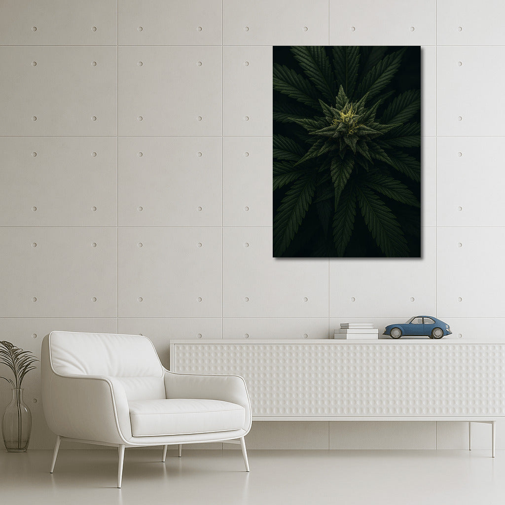 Live Symphony of the Cannabis Leaf