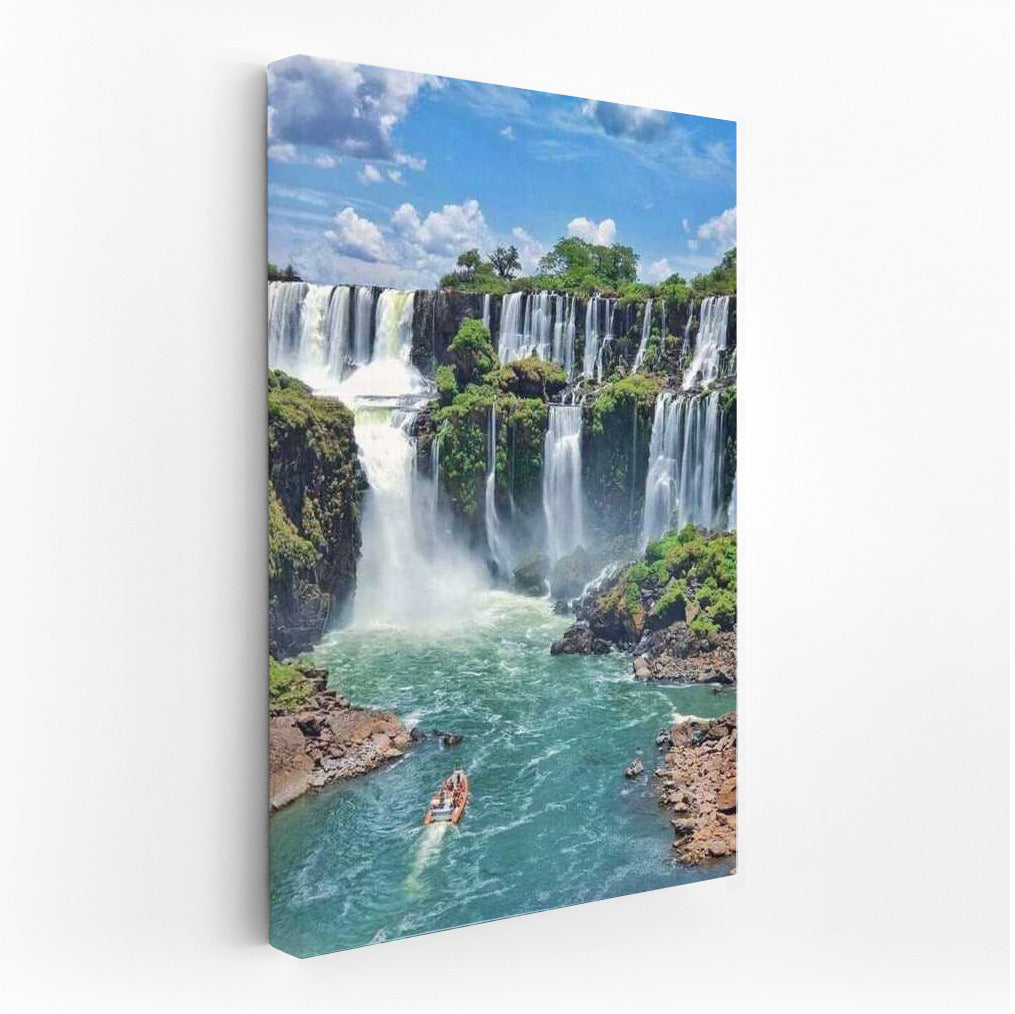 Waterfalls of Argentina: Power and Majesty