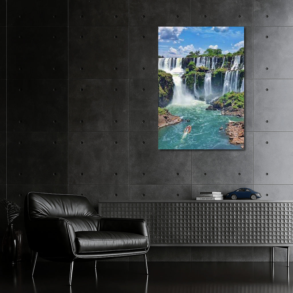 Waterfalls of Argentina: Power and Majesty