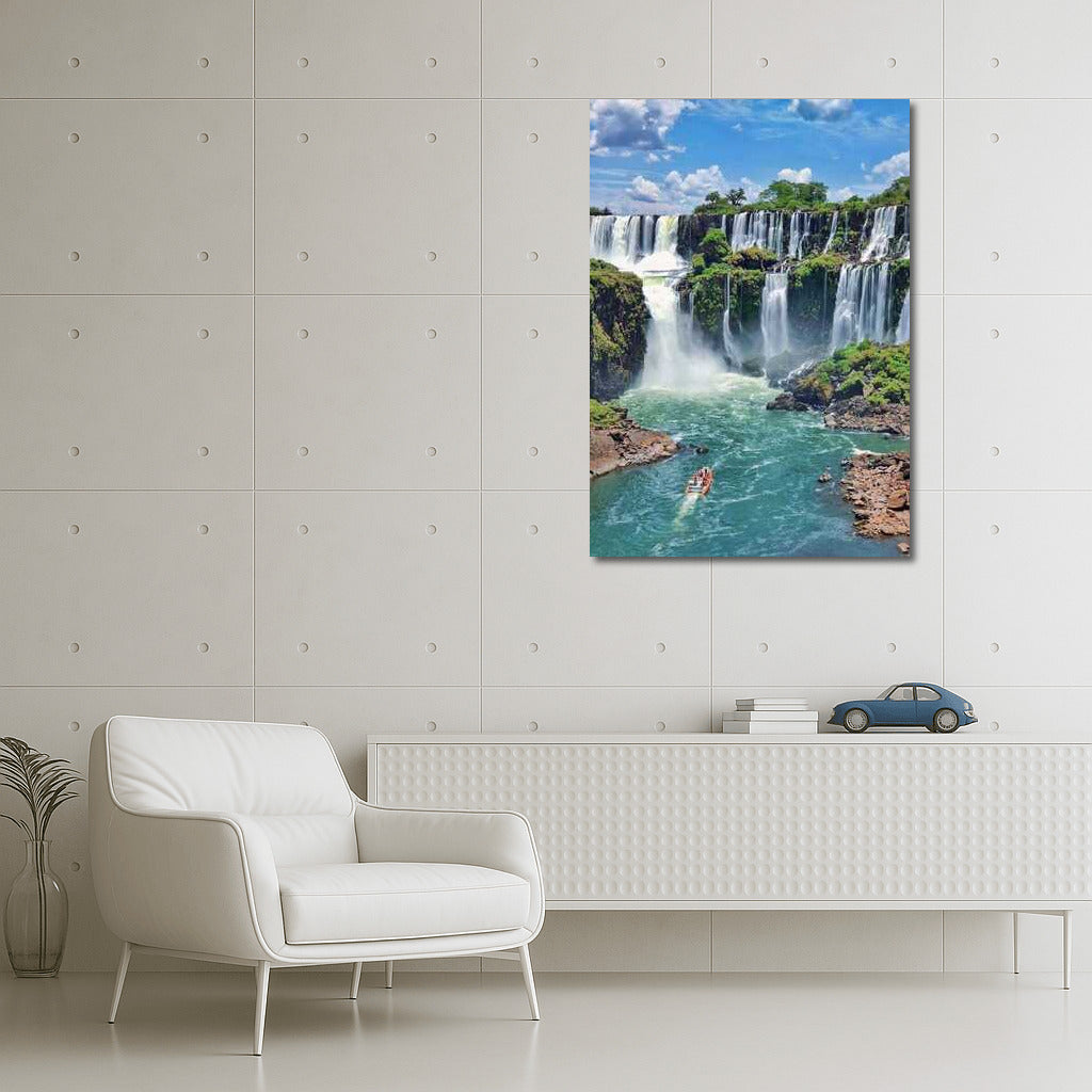 Waterfalls of Argentina: Power and Majesty