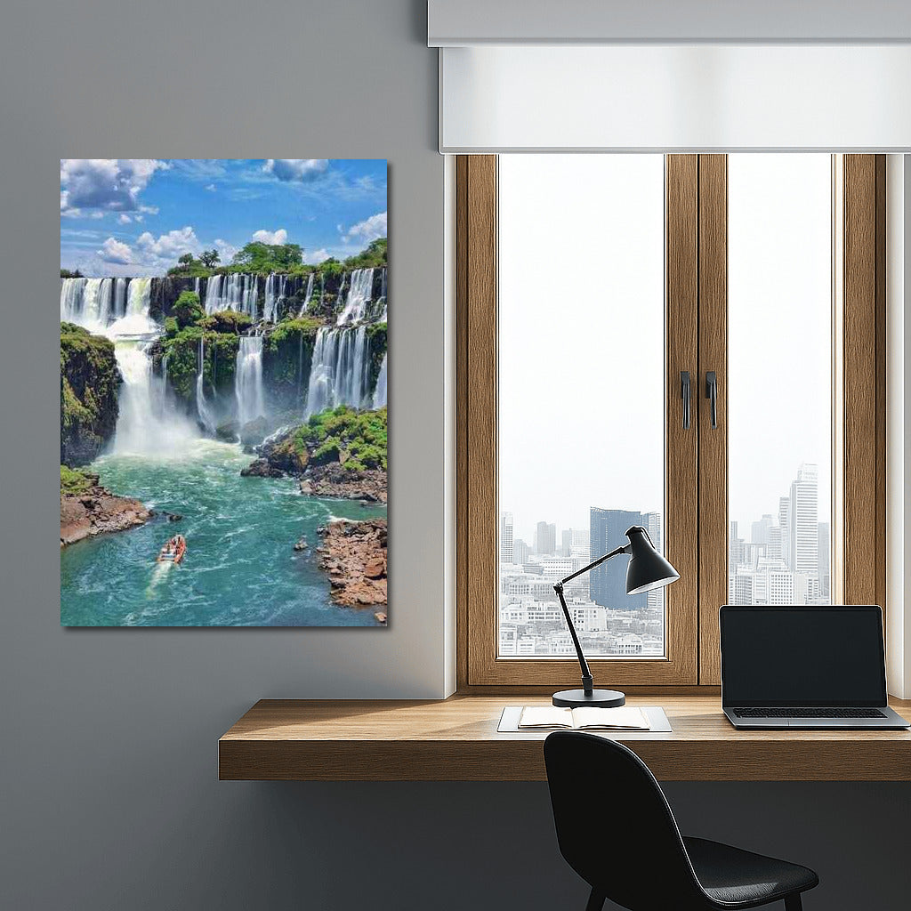 Waterfalls of Argentina: Power and Majesty