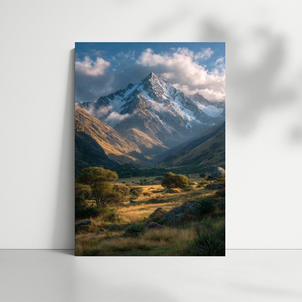 The Majesty of the Argentine Mountains: Clouds and Spaces