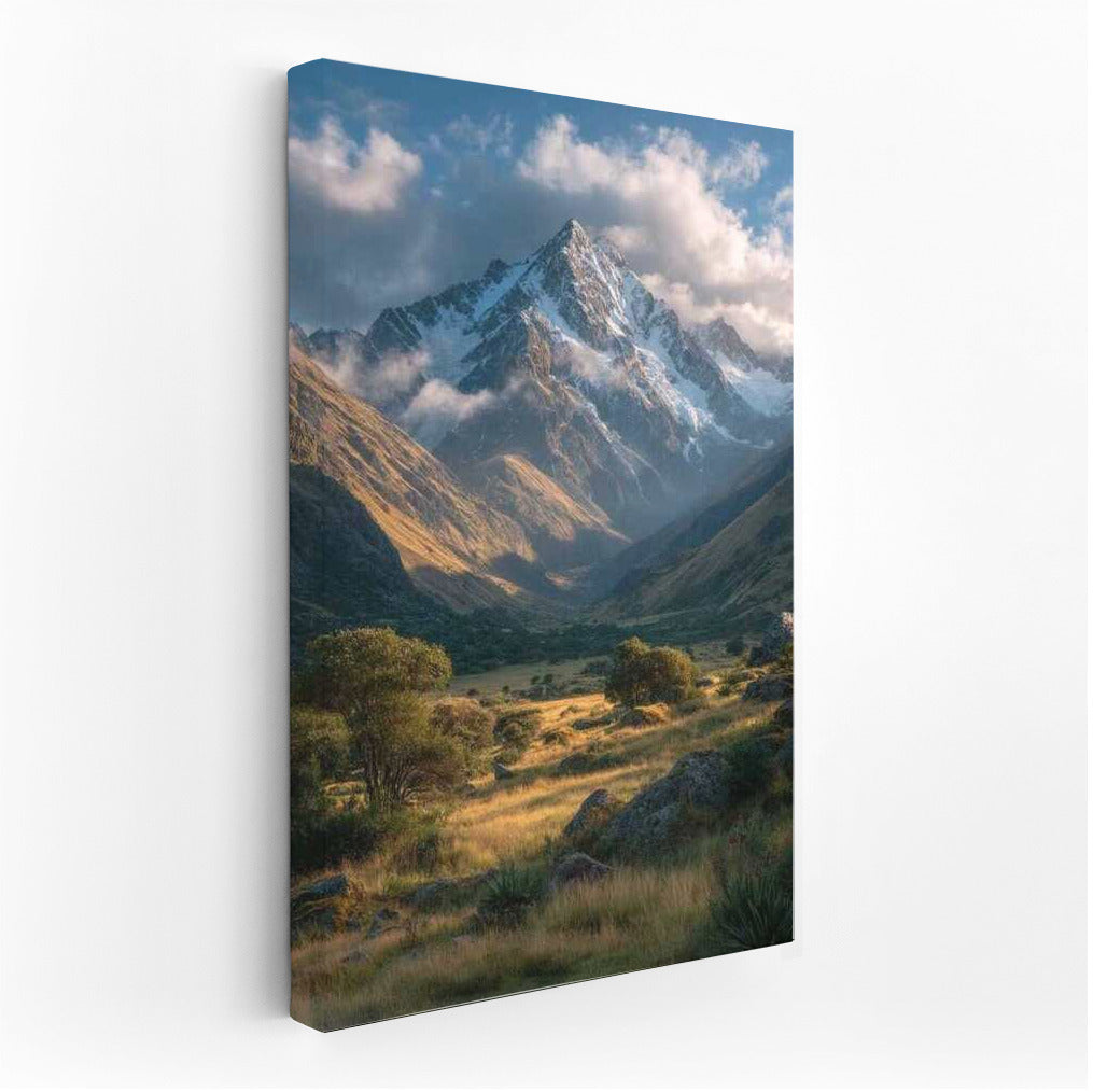 The Majesty of Chile's Mountains: The Tranquility of Nature