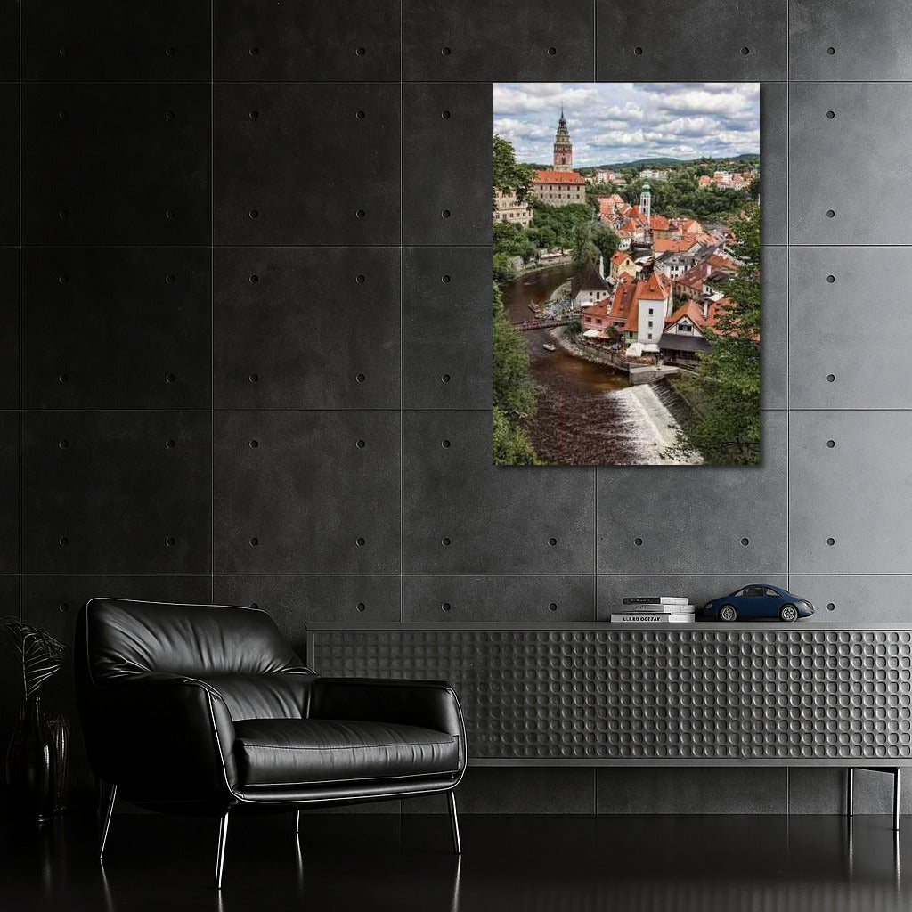 Cozy Cottages and a River: The Charm of the Czech Outback