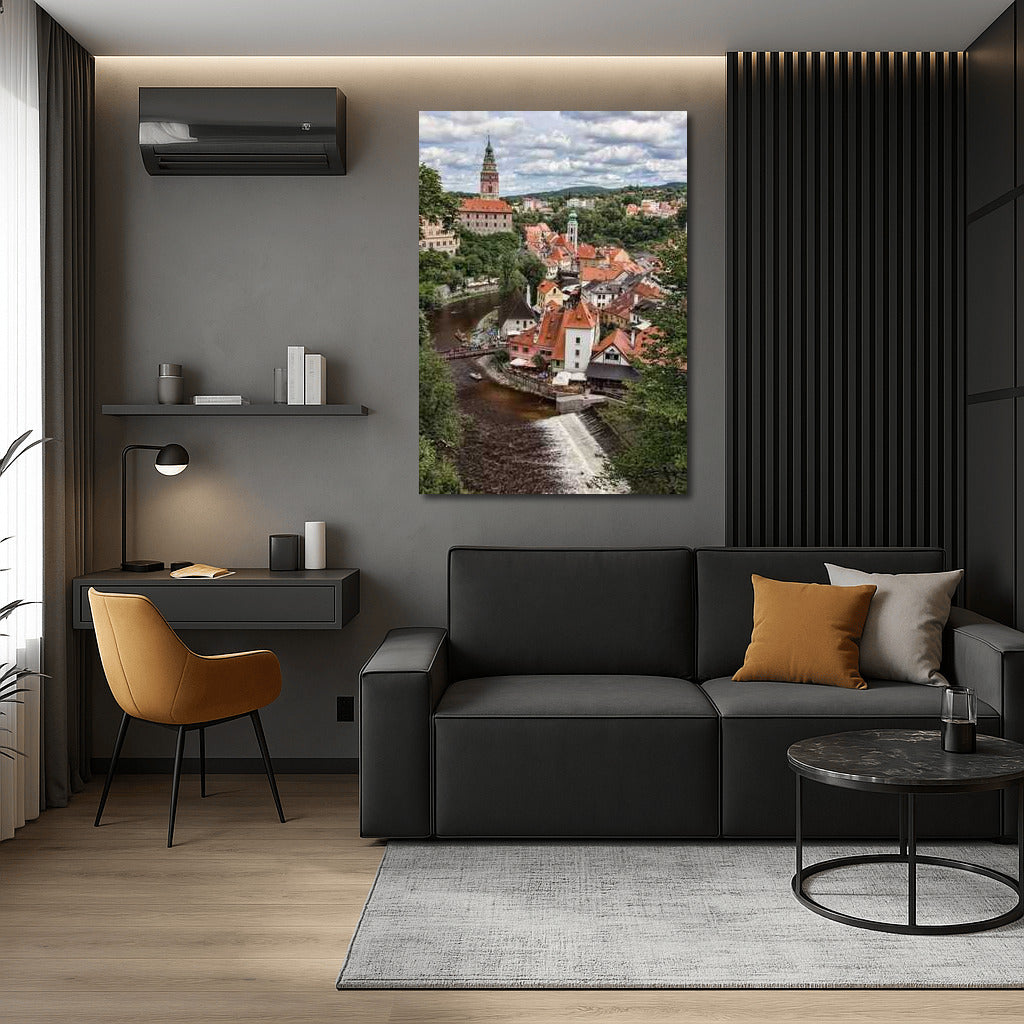 Cozy Cottages and a River: The Charm of the Czech Outback