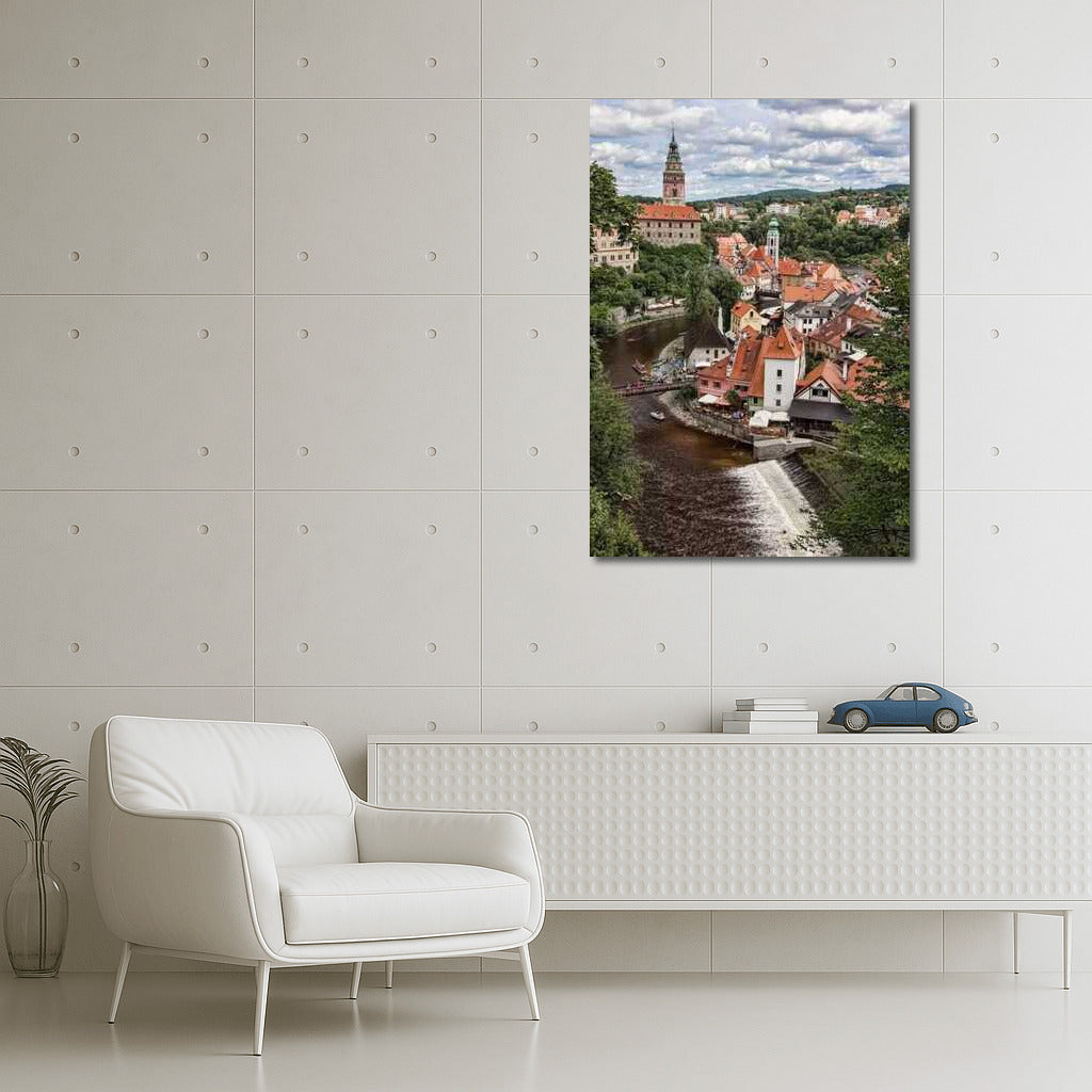 Cozy Cottages and a River: The Charm of the Czech Outback