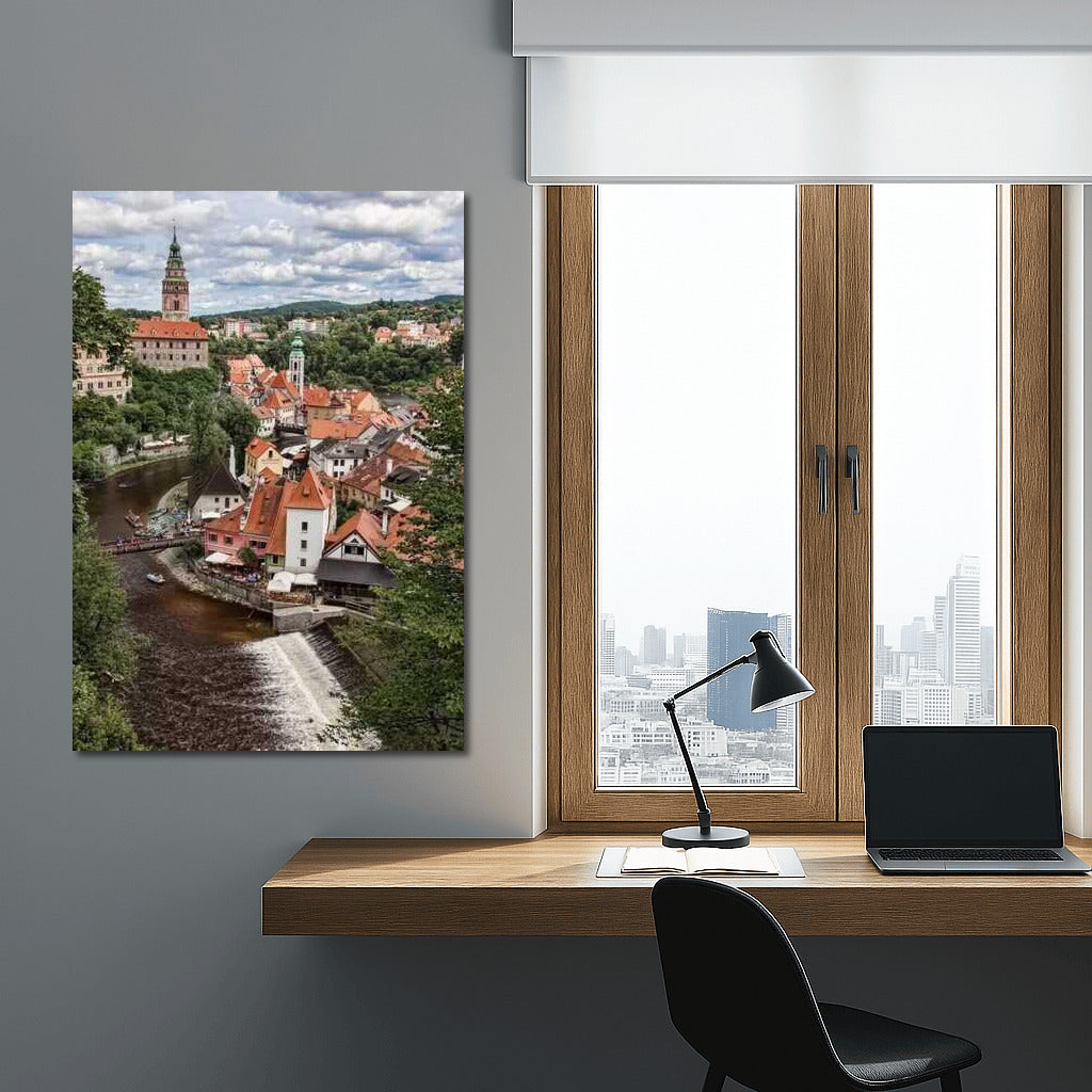 Cozy Cottages and a River: The Charm of the Czech Outback
