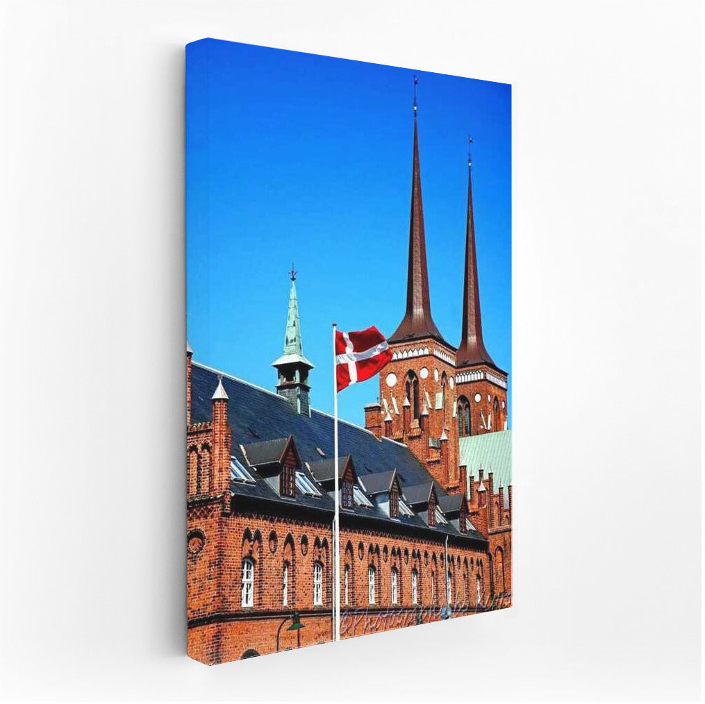 Cathedral and Flag: The Heart of Denmark