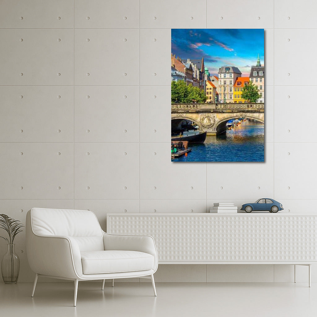 The Charm of Copenhagen: Bridges and Canals of Denmark