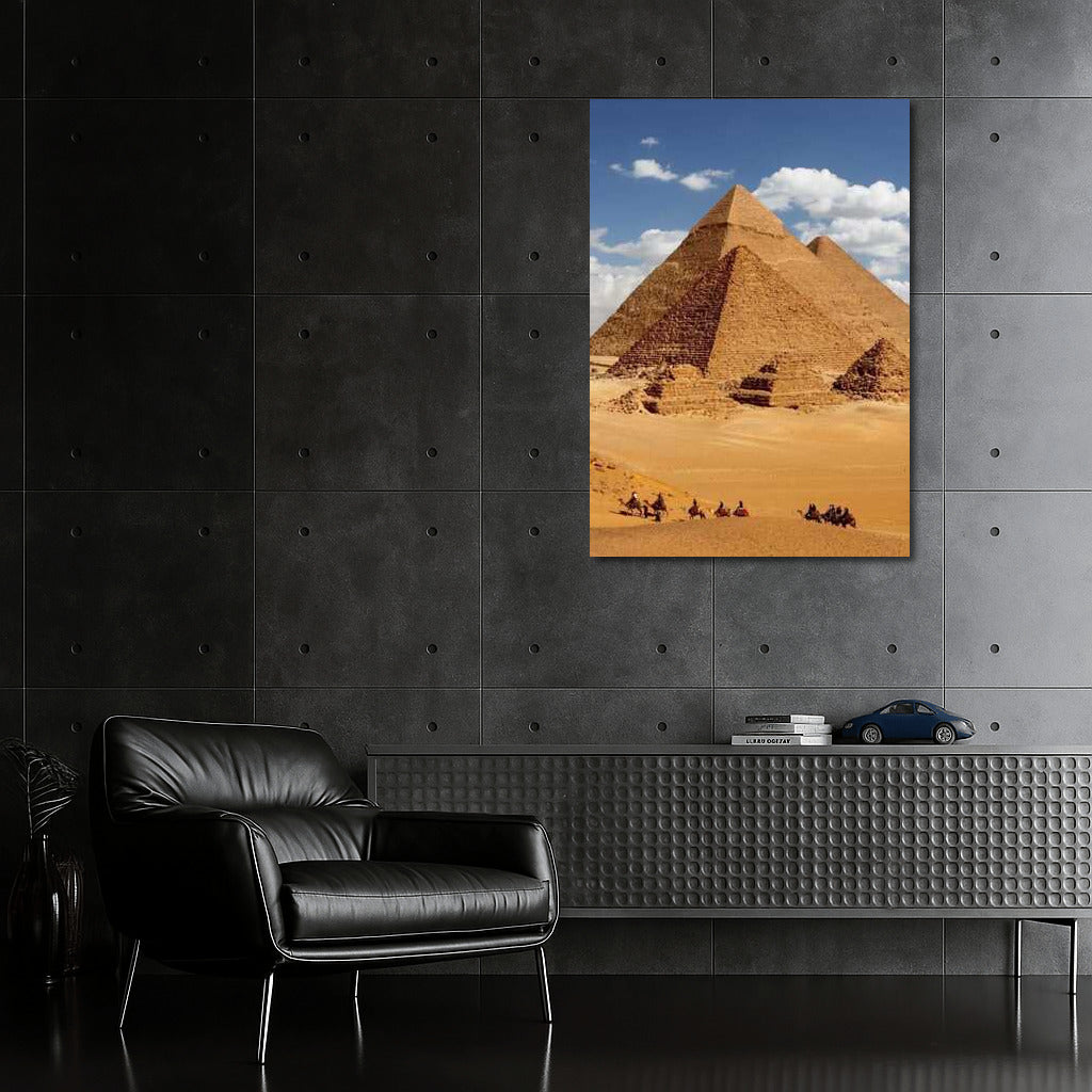 The Greatness of the Egyptian Pyramids: The Ancient World and the Desert Sands