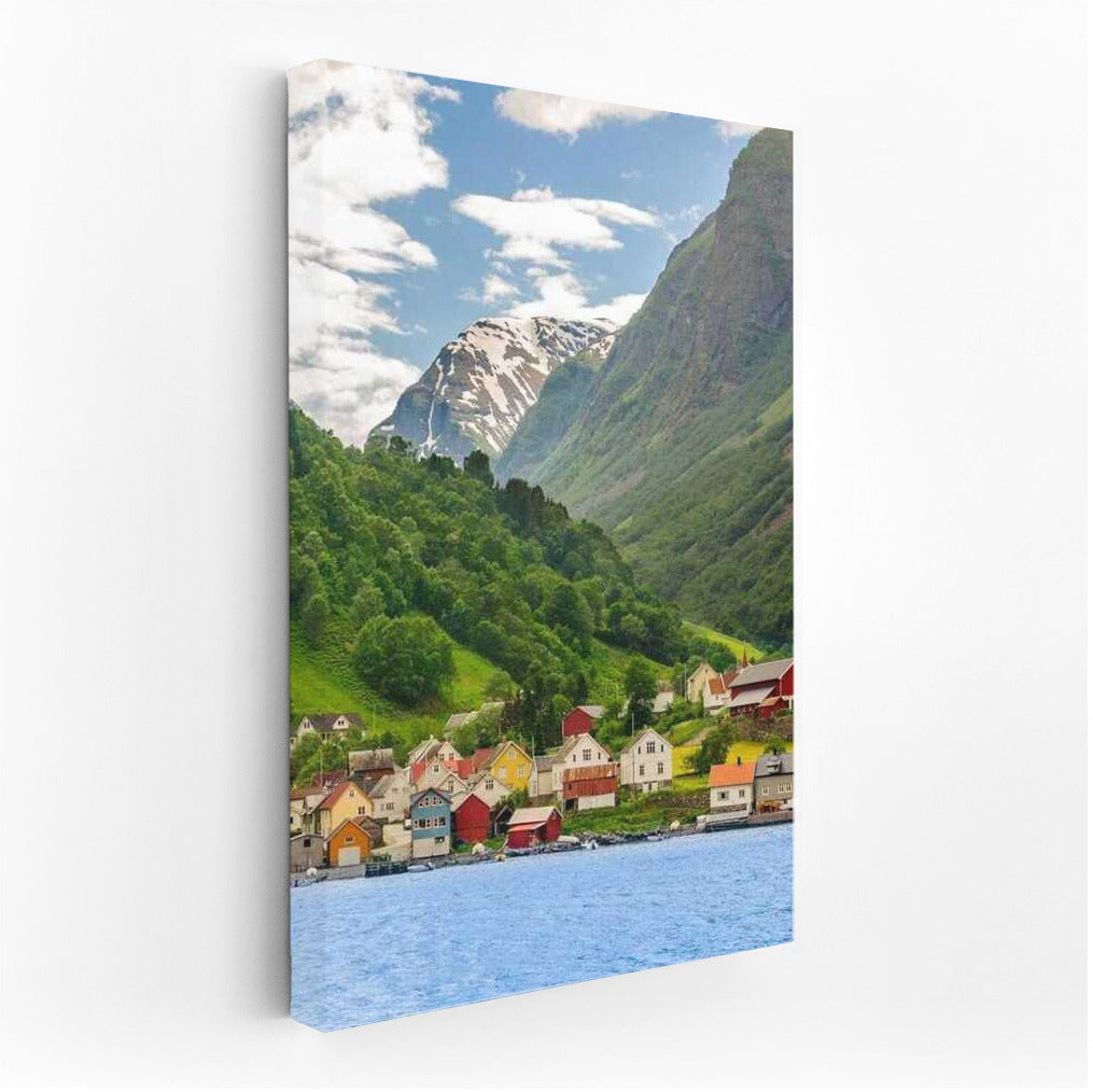 Idyllic Finland: Picturesque Villages and Majestic Mountains