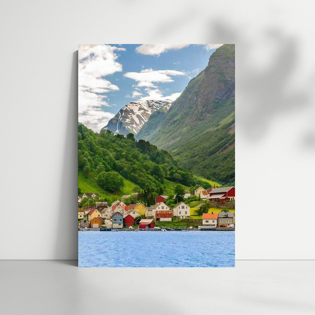 Idyllic Finland: Picturesque Villages and Majestic Mountains