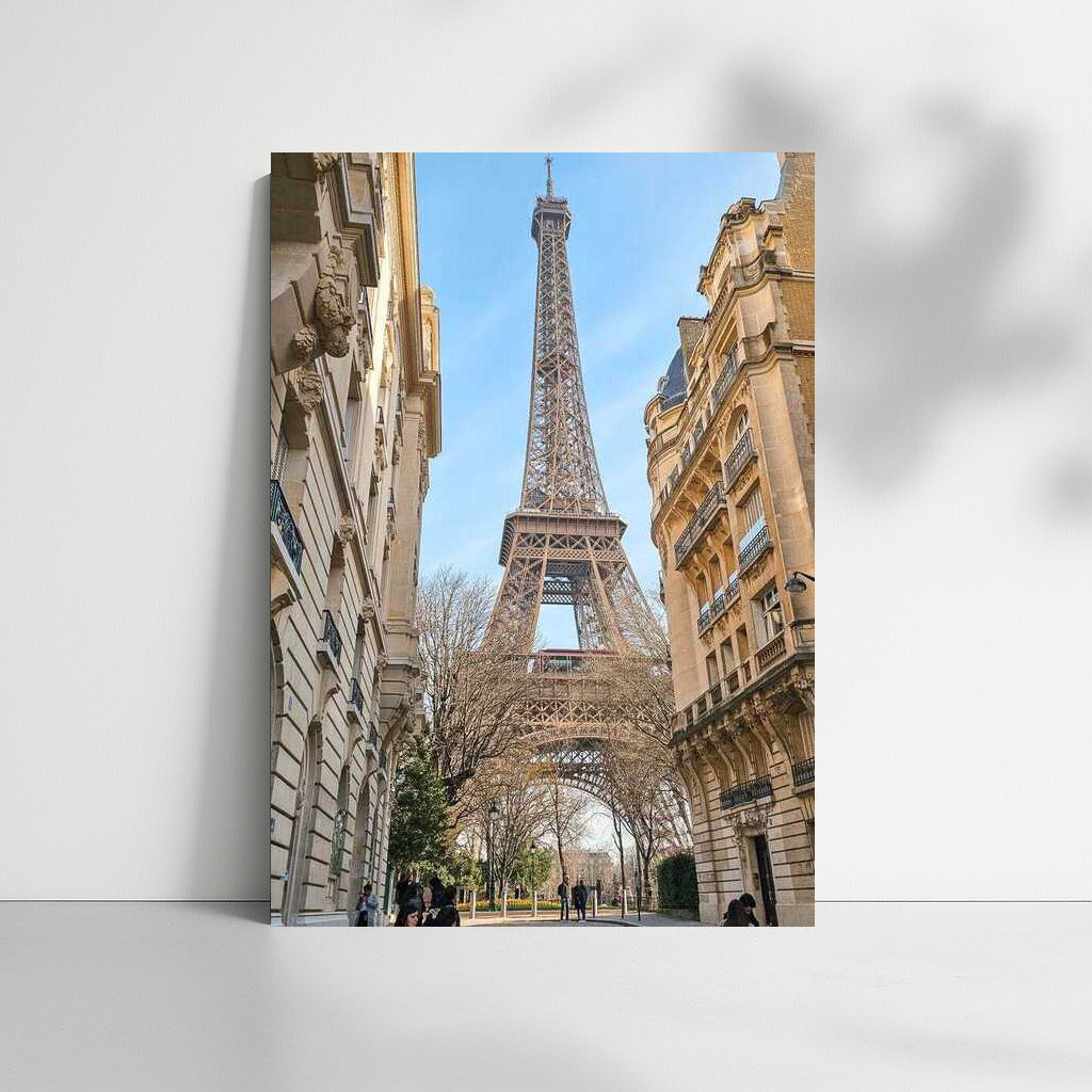 Eiffel Tower: Romance of the Streets of Paris, France