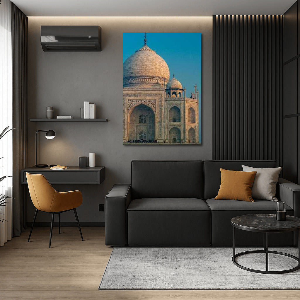 The Grandeur of the Taj Mahal: The Harmony of India