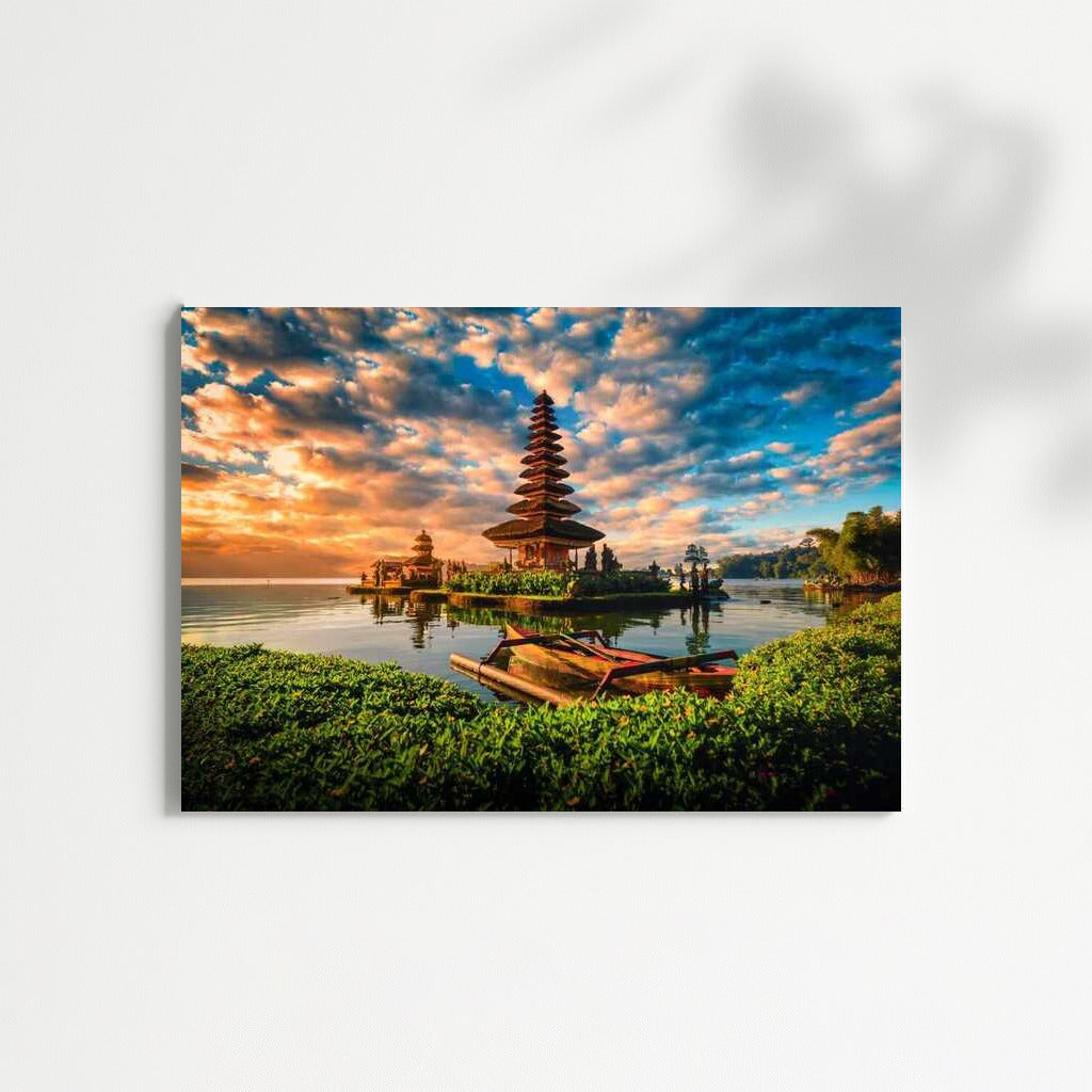 Temple on the Water: Indonesian Idyll