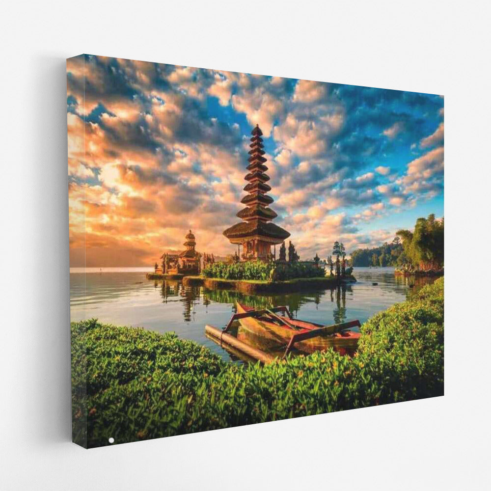 Temple on the Water: The Magic of Indonesia