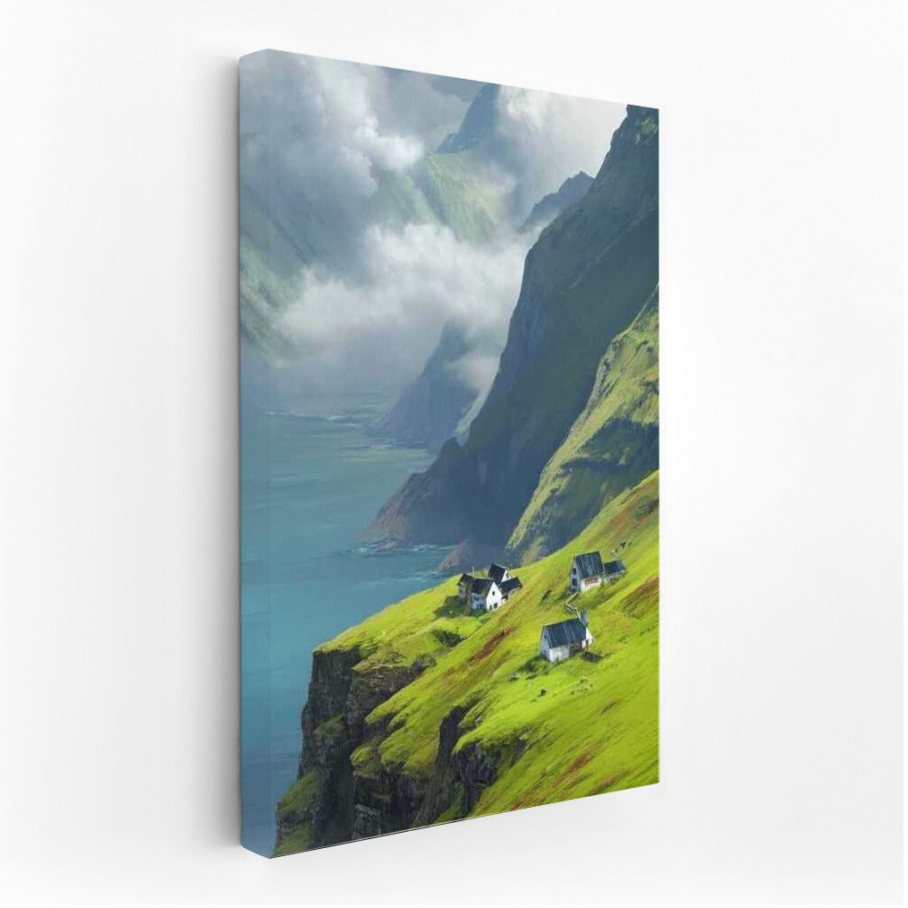 Emerald Hills and Cliffs of Ireland