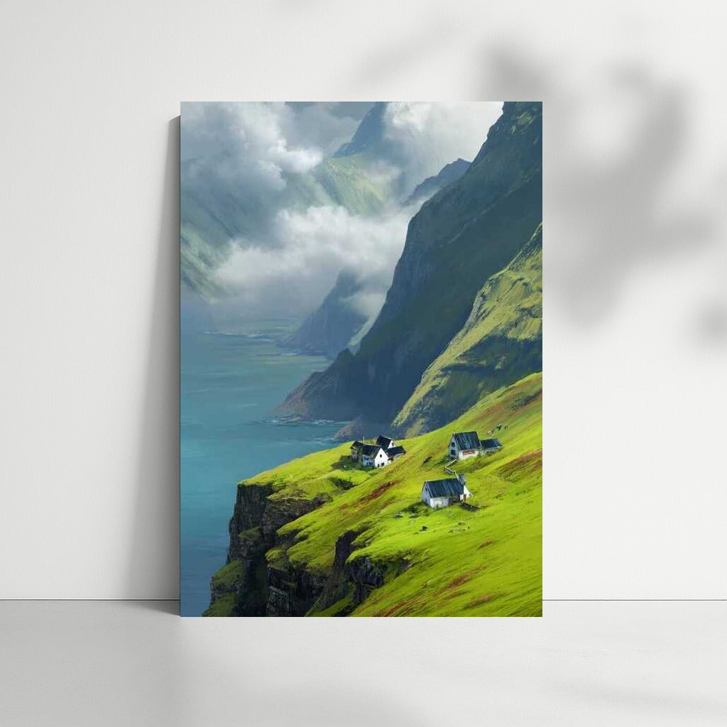 Emerald Hills and Cliffs of Ireland