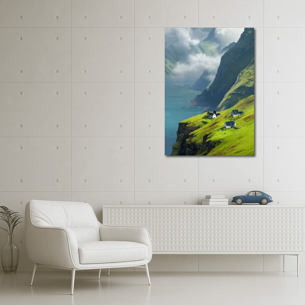 Emerald Hills and Cliffs of Ireland