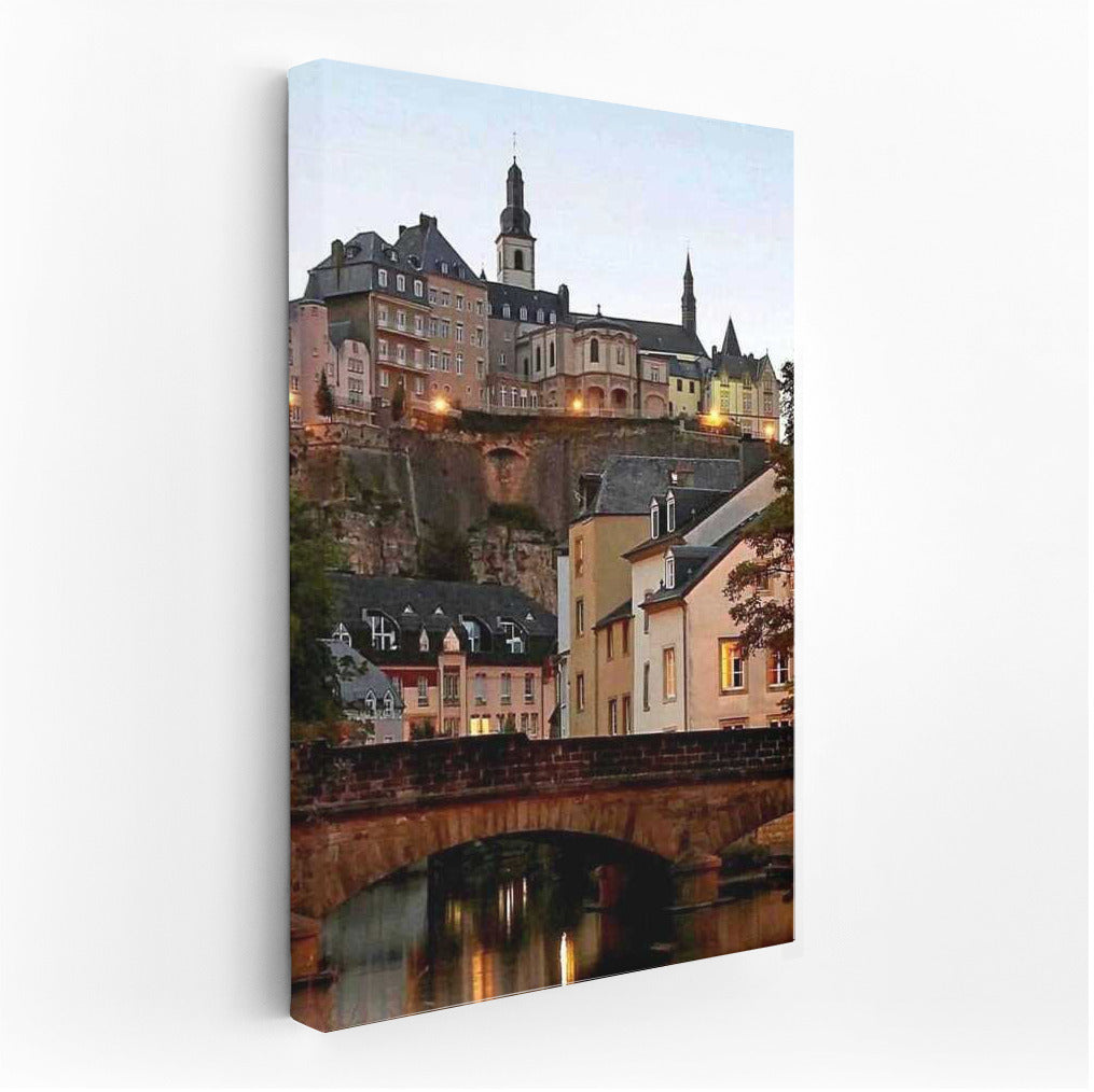 Luxembourg Evening Tale: Medieval Comfort