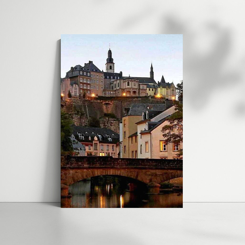 Luxembourg Evening Tale: Medieval Comfort