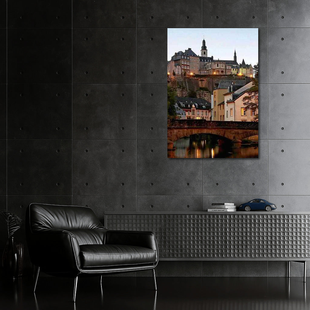 Luxembourg Evening Tale: Medieval Comfort