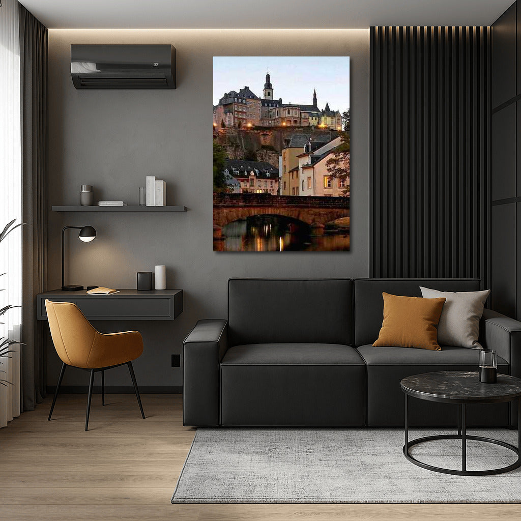 Luxembourg Evening Tale: Medieval Comfort