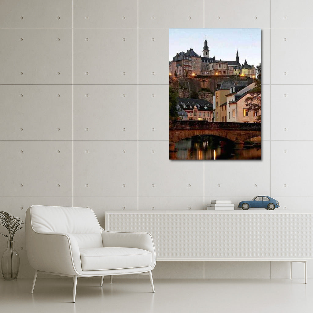 Luxembourg Evening Tale: Medieval Comfort