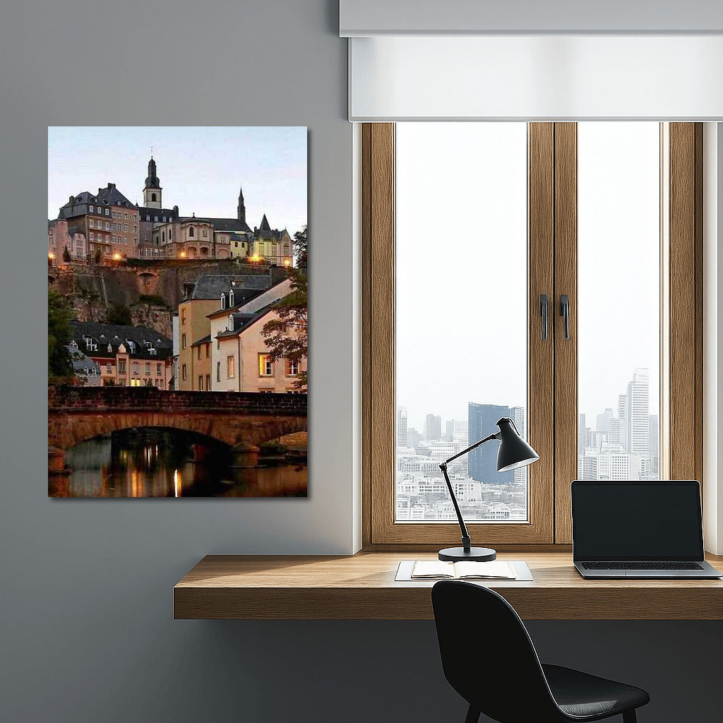 Luxembourg Evening Tale: Medieval Comfort