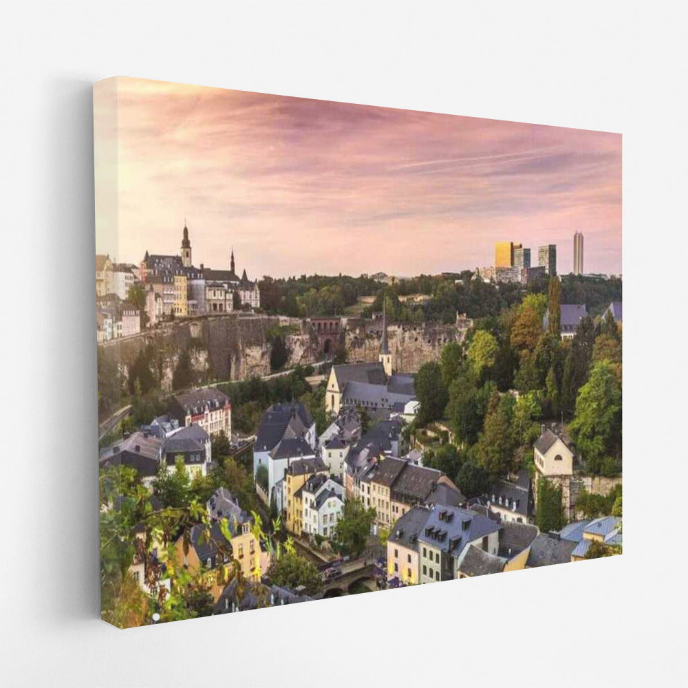Enchanting Luxembourg: A Journey Around the Country