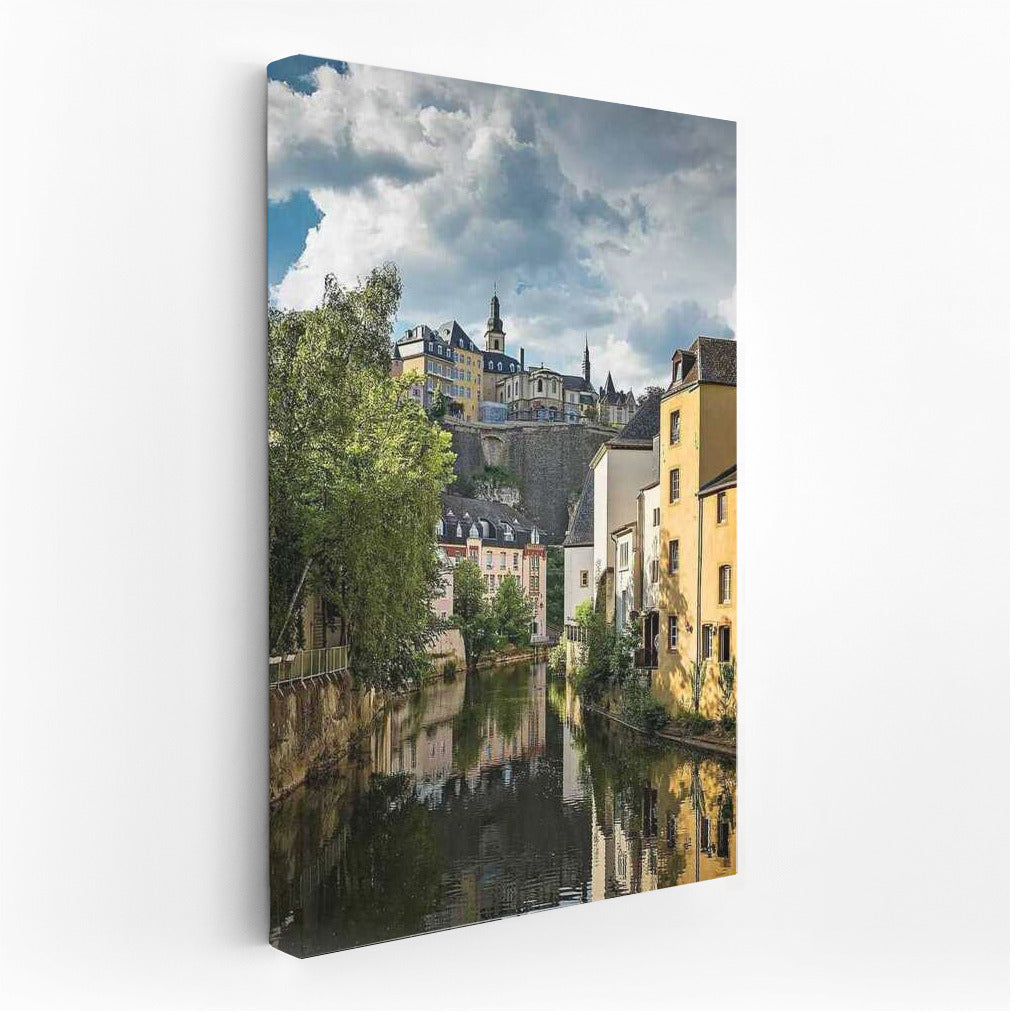 Sunny Luxembourg: Architecture and Nature