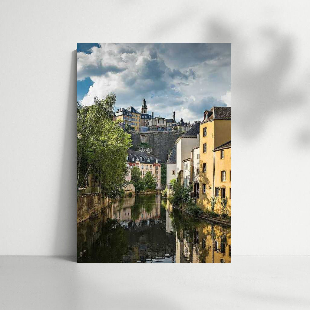 Sunny Luxembourg: Architecture and Nature