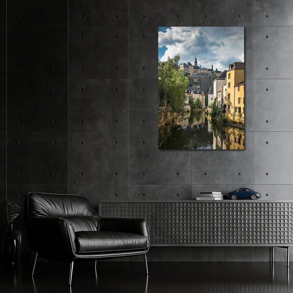 Sunny Luxembourg: Architecture and Nature