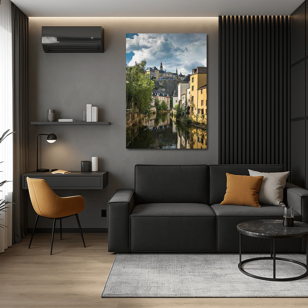 Sunny Luxembourg: Architecture and Nature