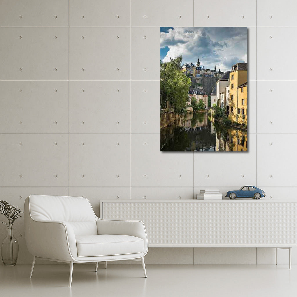Sunny Luxembourg: Architecture and Nature