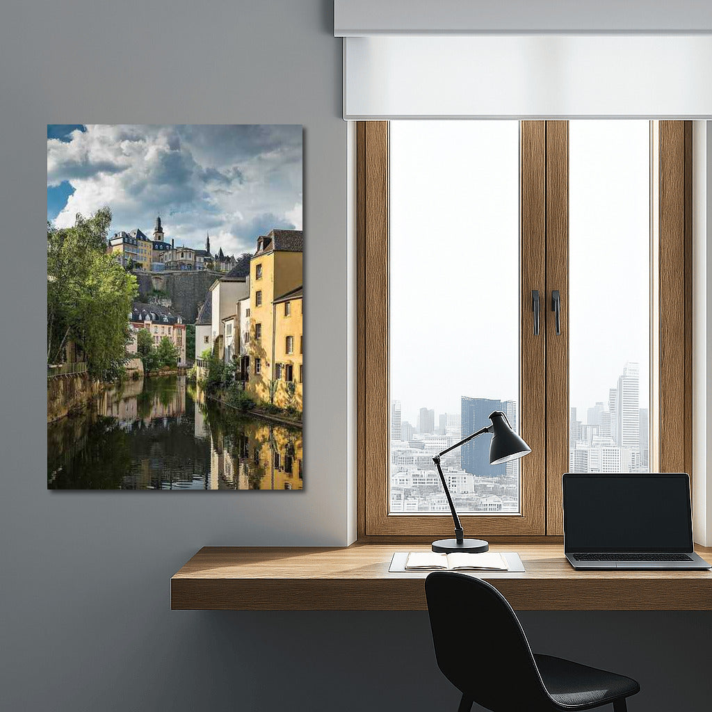 Sunny Luxembourg: Architecture and Nature