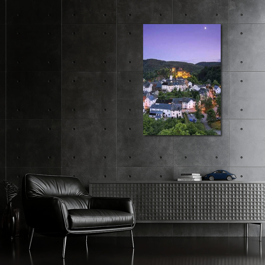 Sunset Charm of Luxembourg: Fairytale Village