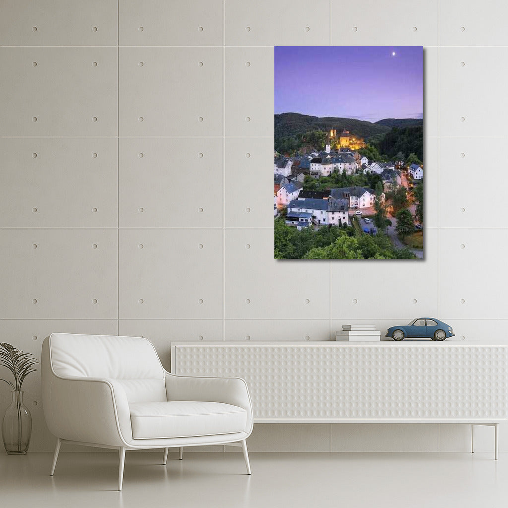 Sunset Charm of Luxembourg: Fairytale Village