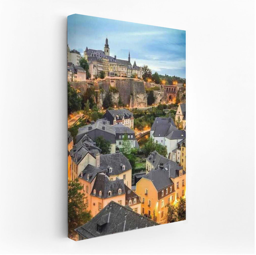 The Charm of Luxembourg: Picturesque Landscape Country