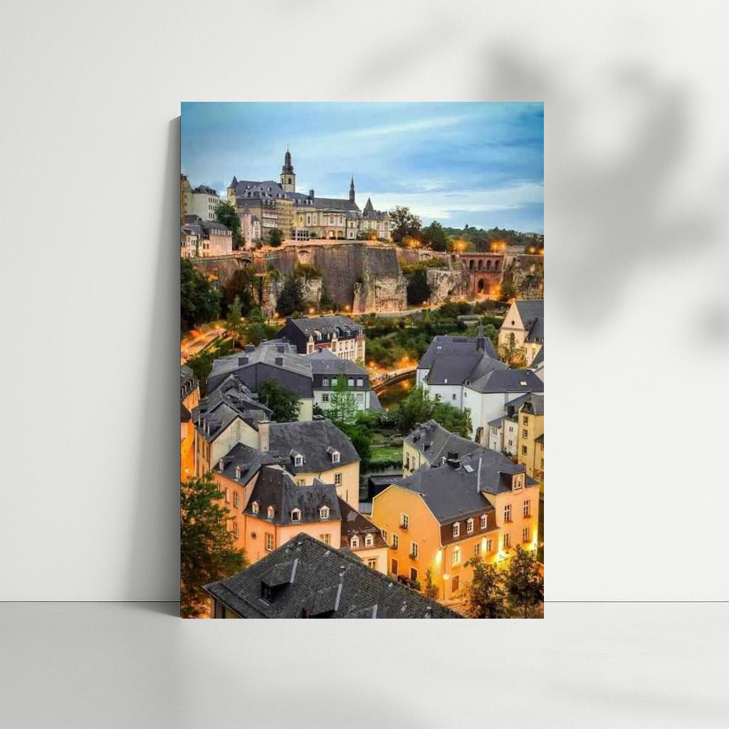 The Charm of Luxembourg: Picturesque Landscape Country