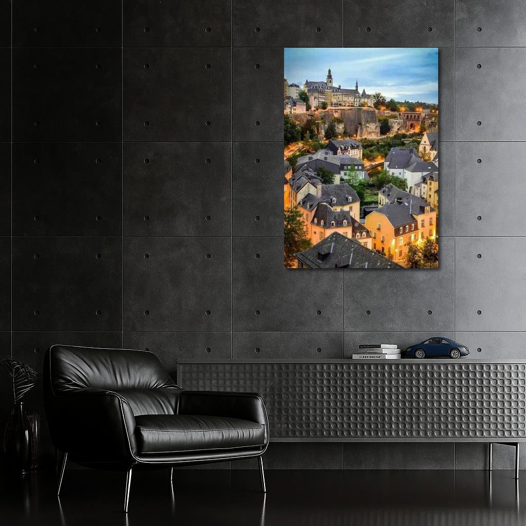 The Charm of Luxembourg: Picturesque Landscape Country