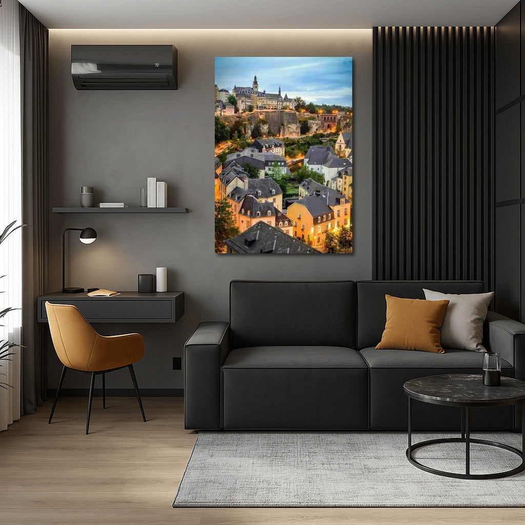 The Charm of Luxembourg: Picturesque Landscape Country