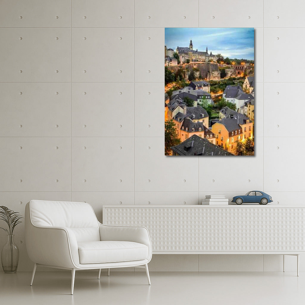 The Charm of Luxembourg: Picturesque Landscape Country