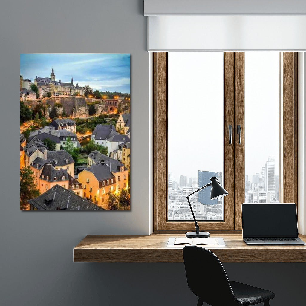 The Charm of Luxembourg: Picturesque Landscape Country