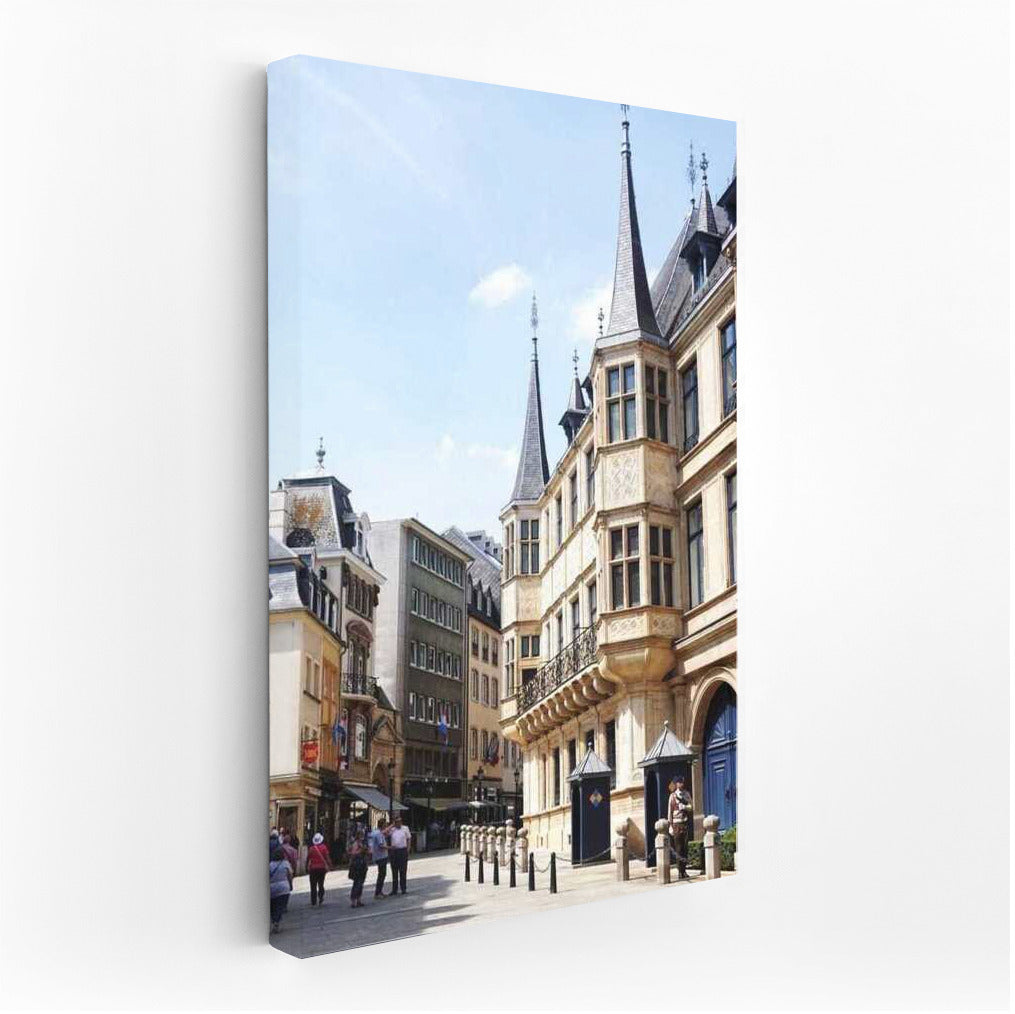 Luxembourg City Towers: Charm of the Streets